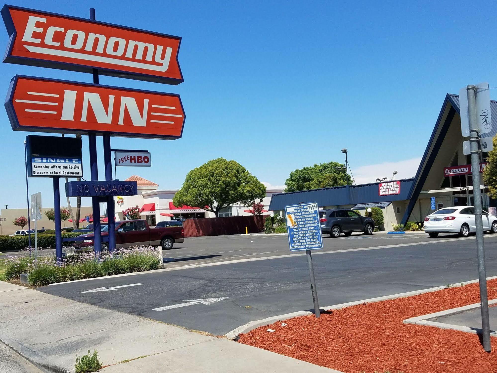 Economy Inn Fresno Exterior photo